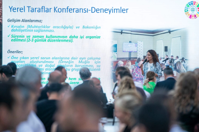 COP İzmir İklim Deklarasyonu Açıklandı