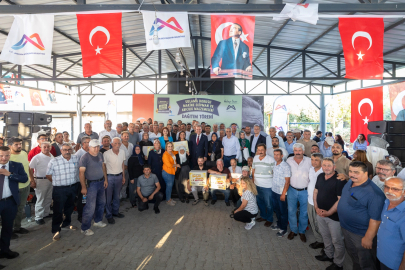  Mersin'de Tarıma Destek Tam Gaz