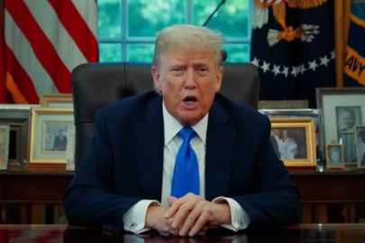 Trump'tan yeni uyarı: Herhangi bir misilleme "çok daha büyük" bir güçle karşılanacak