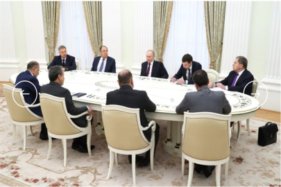 Rusya Devlet Başkanı Putin, İran Dışişleri Bakanı Araghchi ile görüştü
