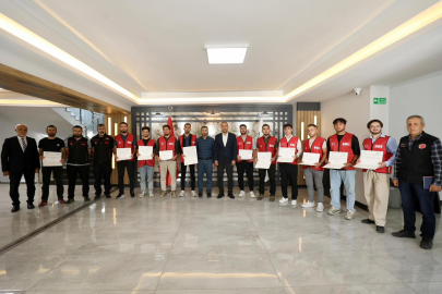 Niğde Belediyesi'nden "Gönüllü İtfaiyecilik" projesi