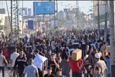 İsrail topçu saldırısı Gazze'de 9 sivil Filistinliyi öldürdü