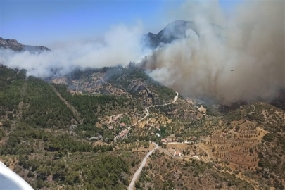 Muğla'da yangın söndürme uçağı kaza kırıma uğradı