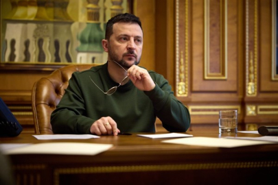 Zelenski: Rusya, diğer ülkelerden bileşenler olmadan balistik füze üretemez