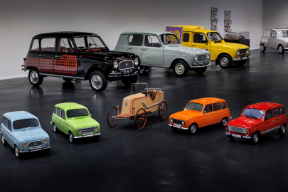 Renault'tan, 125 Yıllık Tarihi Anlatan Benzersiz Sergi