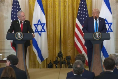 Trump, Netanyahu'nun yolsuzluk davasının iptal edilmesini istedi
