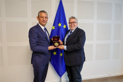 CHP Genel Başkanı Özel, Brüksel’de