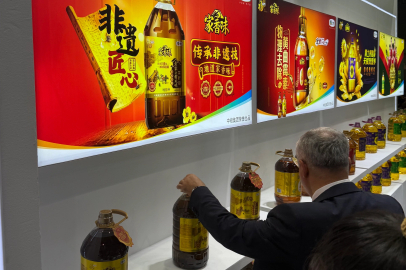 Türk Zeytinyağı Çin pazarında hedef büyüttü... Hedef 10 bin ton ihracat ve Kanada