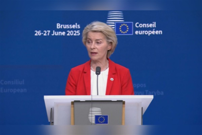 von der Leyen: AB şu anda ABD'den gelen son ticaret tekliflerini inceliyor