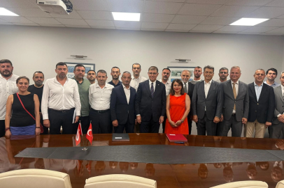 Metro AŞ’de de İmzalar Atıldı