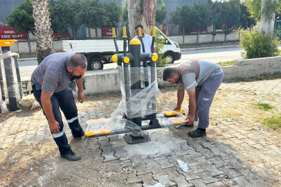 Akdeniz Belediyesi, Park ve Yeşil Alanlarda Çalışmalarını Hızlandırdı