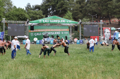 Bursa’da, 63. Tarihi Çalı Yağlı Güreşleri Heyecanı