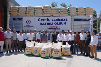 Denizli Büyükşehir’den Küçük Aile İşletmelerine Can Suyu