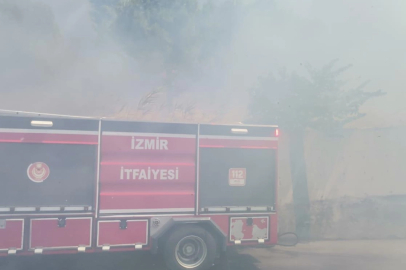 İzmir’de Yangın Ve Fırtına Teyakkuzu