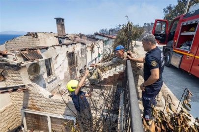 Son 2 gündeki 9 orman yangınından 8'i insan kaynaklı