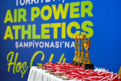 Beylikdüzü ikinci kez Air Power Athletics'e ev sahipliği yaptı