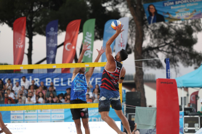 Uluslararası Plaj Voleybolu Türkiye Serisi Aydın etabı tamamlandı