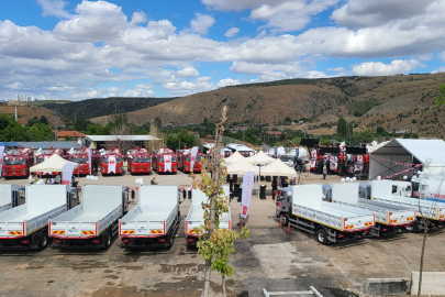 TBB’den Belediyelere 62 Araç Hibesi