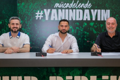 Bursaspor'da yeni transfer imzayı attı
