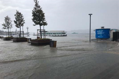 Meteoroloji'den kuvvetli yağış ve rüzgar uyarısı