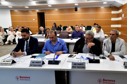 Bornova'da uluslararası prestijli yarışmalara başvuruları oy birliğiyle kabul edildi