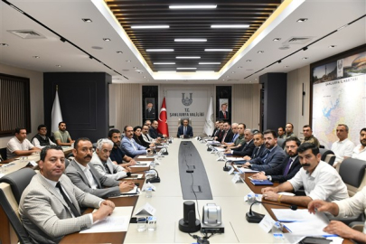 Şanlıurfa'da sahipsiz hayvanlara ilişkin çalışmalar değerlendirildi