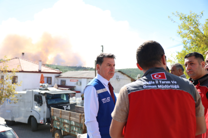 Muğla Büyükşehir Belediyesi'nde yangınlara karşı tüm izinler iptal edildi