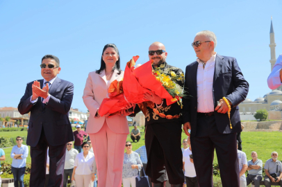 Kırkpınar'ın geleneksel Ağa Karşılama Töreni gerçekleştirildi
