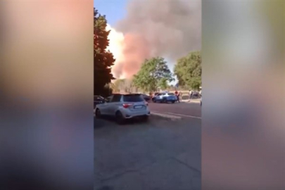 Roma'daki benzin istasyonundaki patlamada 21 kişi yaralandı