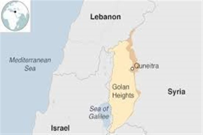 i24NEWS: Suriye, İsrail ile barış için Golan'ın üçte birini talep ediyor