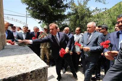 Başbağlar şehitleri dualarla anıldı
