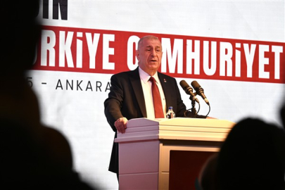Özdağ: Türkiye, emeğiyle çalışan insanların toplumu olacak