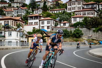 Trabzon’da Gran Fondo Bisiklet Yarışı Sona Erdi