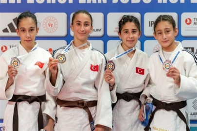 Erzurumlu judocu Elifsu Esenboğa'dan Avrupa şampiyonluğu