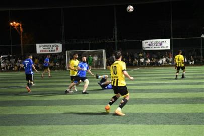 Vedat Aydın Futbol Turnuvası'nda final heyecanı