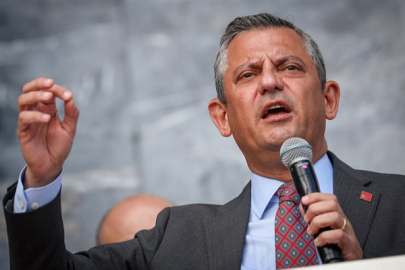 CHP Genel Başkanı Özel, İstanbul 39. Olağan İl Kongresi'ne katıldı