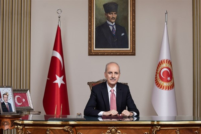 TBMM Başkanı Kurtulmuş, Türkiye'nin Saraybosna Büyükelçiliğini ziyaret etti