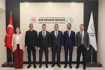 İklim Değişikliği Başkanı Prof. Dr. Halil Hasar, Mimar ve Mühendisleri Ağırladı