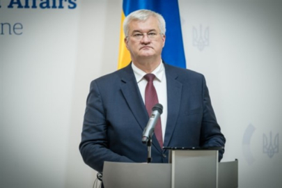 Sybiha, OECD Genel Sekreteri Cormann ile buluştu