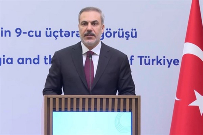 Bakan Fidan, Karadağ İslam Birliği Başkanı Feyziç'i kabul etti