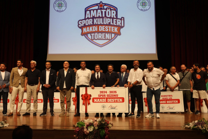 Muğla'da Amatör Spor Kulüplerine Güçlü Destek