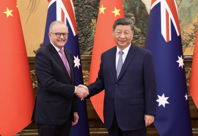 Xi Jinping, Avustralya Başbakanı Albanese’yi kabul etti