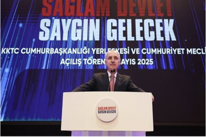 TBMM Başkanı Kurtulmuş, mevlid programına katıldı