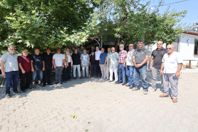 Karadere'de Doğalgaz Sevinci