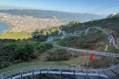 Ordu'da Dağ Kızağı Ve Sosyal Tesisleri Açıldı