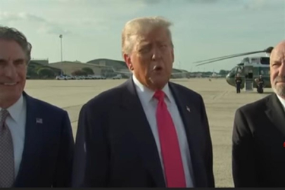 Trump, gerekirse İran'ın nükleer tesislerini yeniden vurmaya hazır olduğunu söyledi