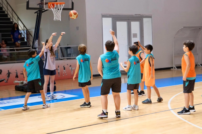 27 Bin 684 Çocuğa Ücretsiz Spor Eğitimi Veriliyor