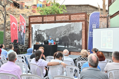 Bursa'da ‘Kent Tarihi Söyleşileri’nin son konuğu Ayşe Özkan emanet oldu