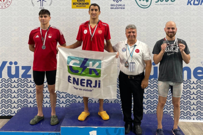 Ulaş Yılmazoğlu Sporun Enerjisi’ni  4 Altın, 1 Gümüş Madalya ile Gururlandırdı