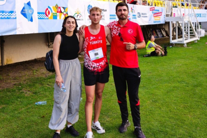 Görkem Arıkan, EYOF'ta finalde madalya için mücadele edecek